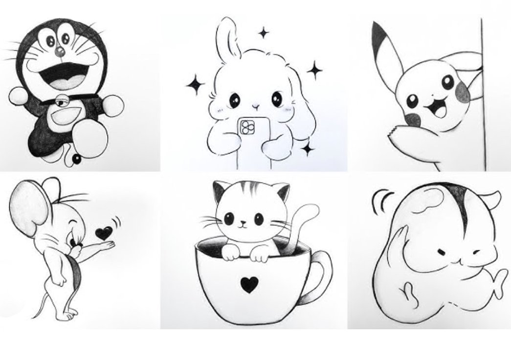 Things to know about drawing cartoon characters