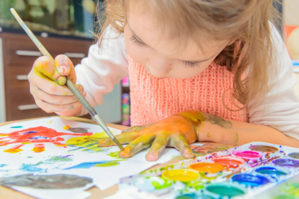 How to know your kid loves painting