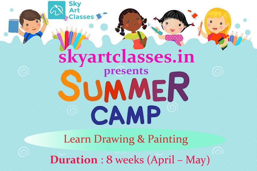 Drawing & Painting Summer Camp