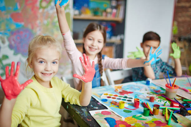 Why drawing and painting are important for kids